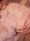 Cardinals Clay Colorblast Crewneck Sweatshirt - White Print