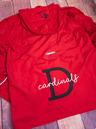 Cardinals D Red Lightweight Jacket