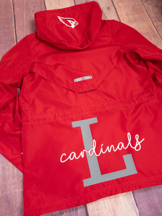 Cardinals L Red Lightweight Jacket