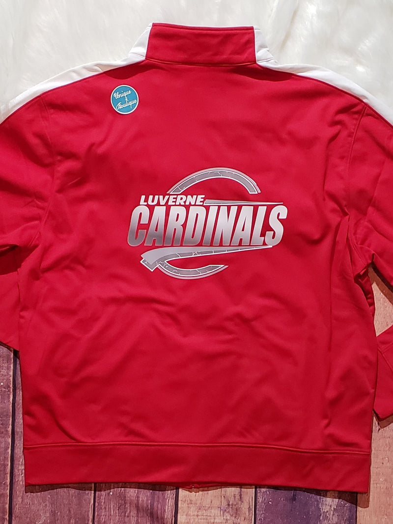 Cardinals Luverne Full Zip Jacket