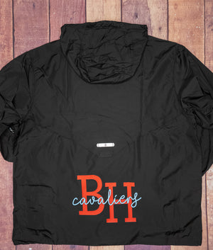 Cavaliers BH Black Lightweight Jacket