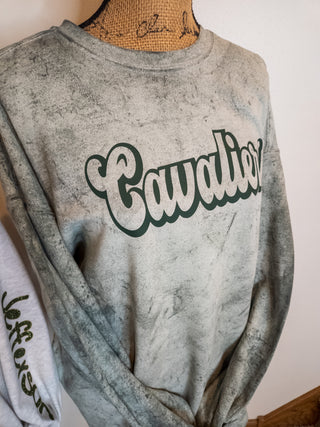 Cavaliers Colorblast Crewneck Sweatshirt