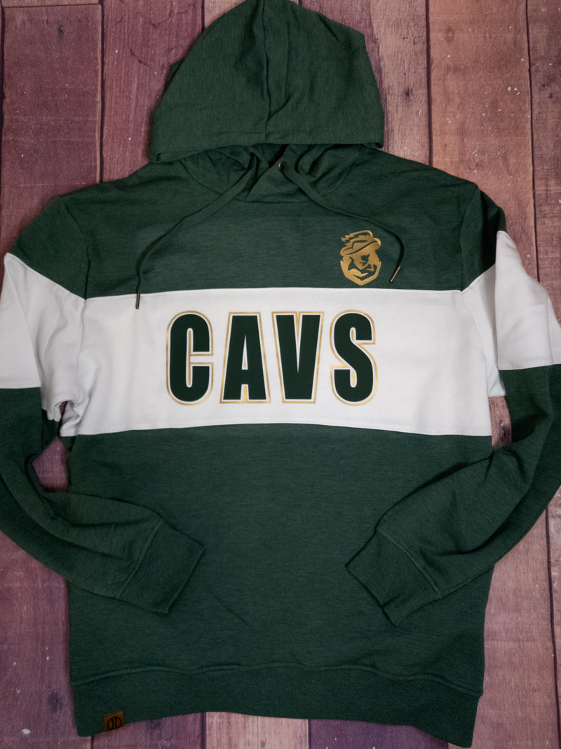 Cavaliers Cavs Dark Green League Hoodie