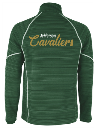 Cavaliers Jefferson Forest Green Pullover