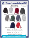Cossacks Athletic Crewneck Sweatshirt - More Options
