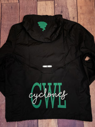 Cyclones CWL Black Lightweight Jacket
