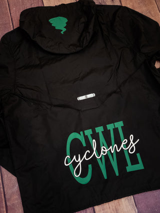 Cyclones CWL Black Lightweight Jacket