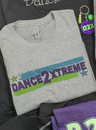 Dance2Xtreme Ash Gray Tee