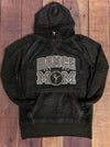 Dance Mom Rhinestone Fleece Hoodie