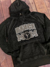 Dance Mom Rhinestone Fleece Hoodie