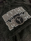 Dance Mom Rhinestone Fleece Hoodie