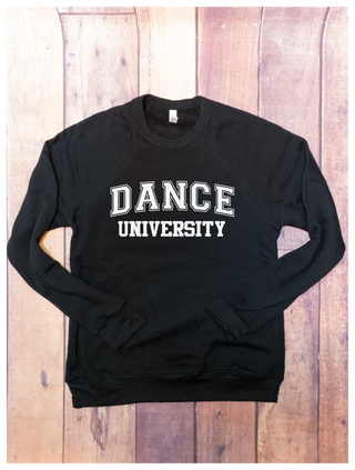 Dance University Athletic Crewneck Sweatshirt