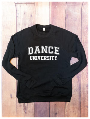 Dance University Athletic Crewneck Sweatshirt