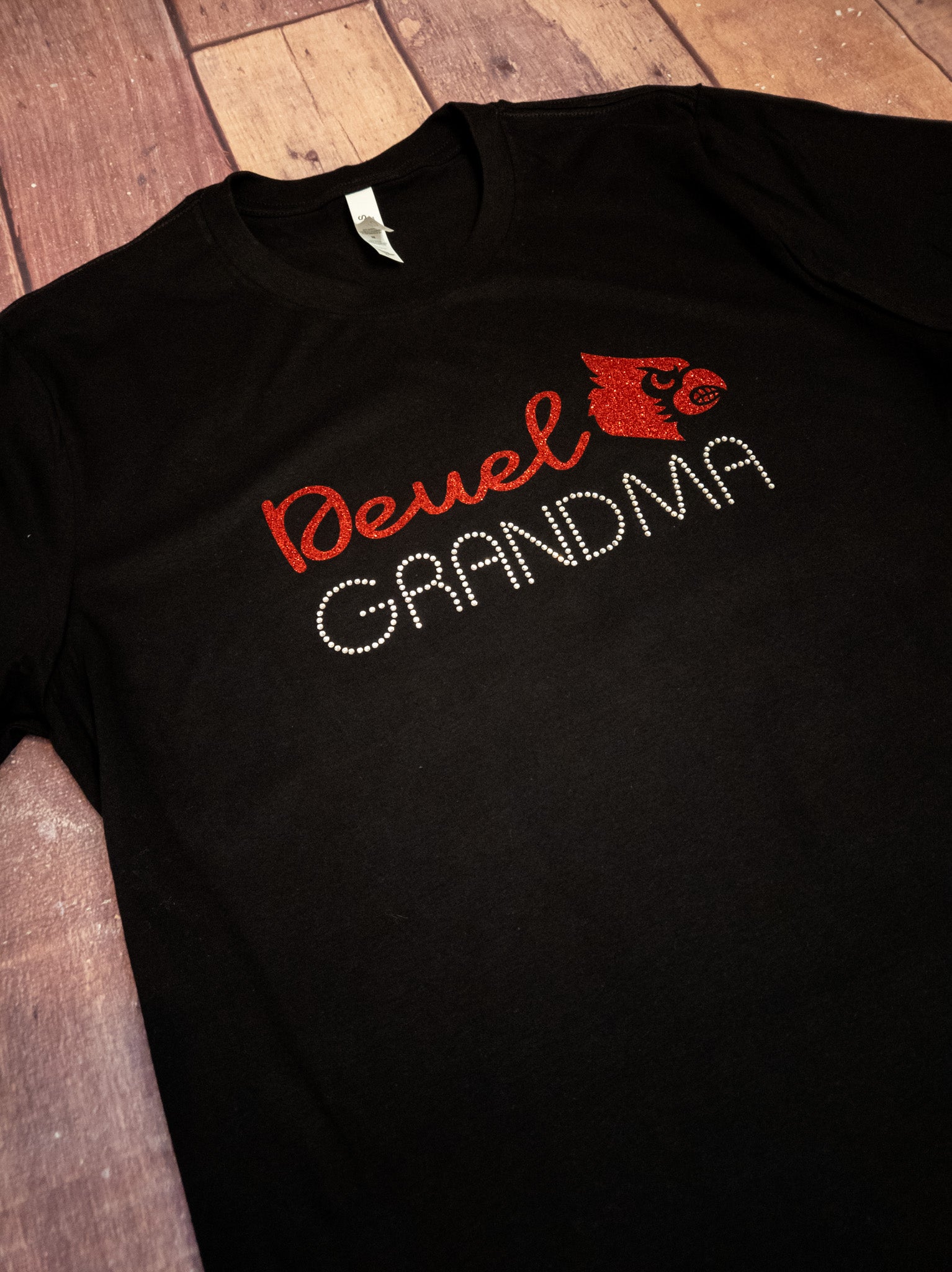 Cardinals Grandma Rhinestone Tee – Unique Boutique