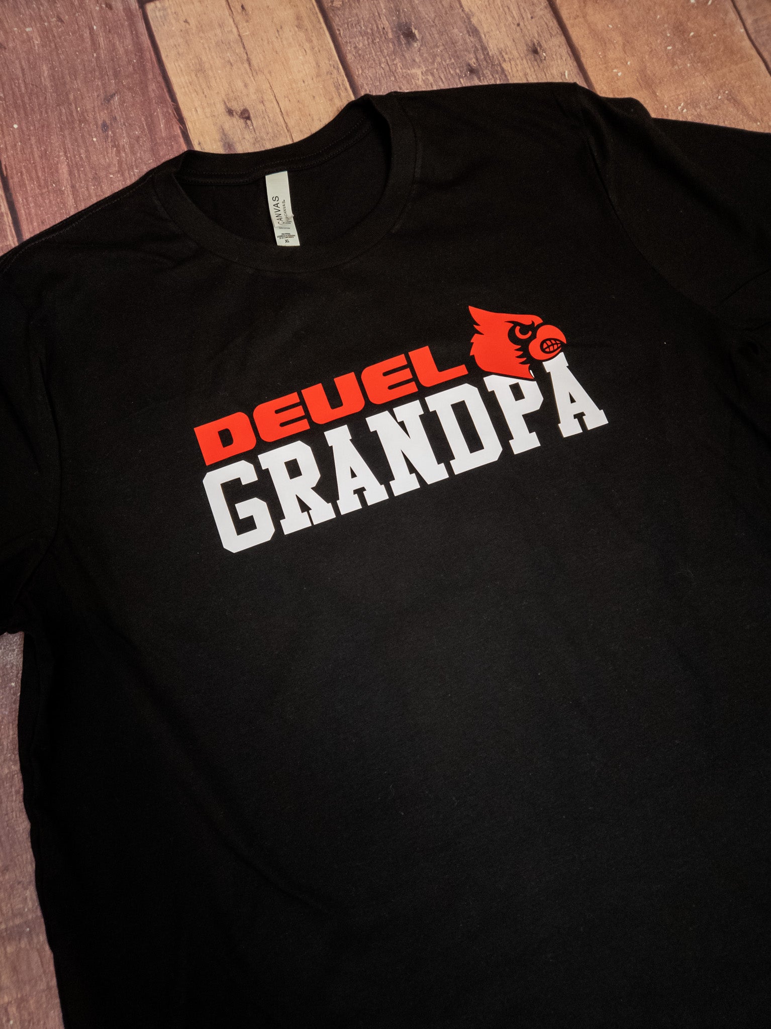 Cardinals Grandpa Tee – Unique Boutique