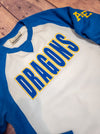 Dragons AE Blue League Crewneck - Ladies Fit