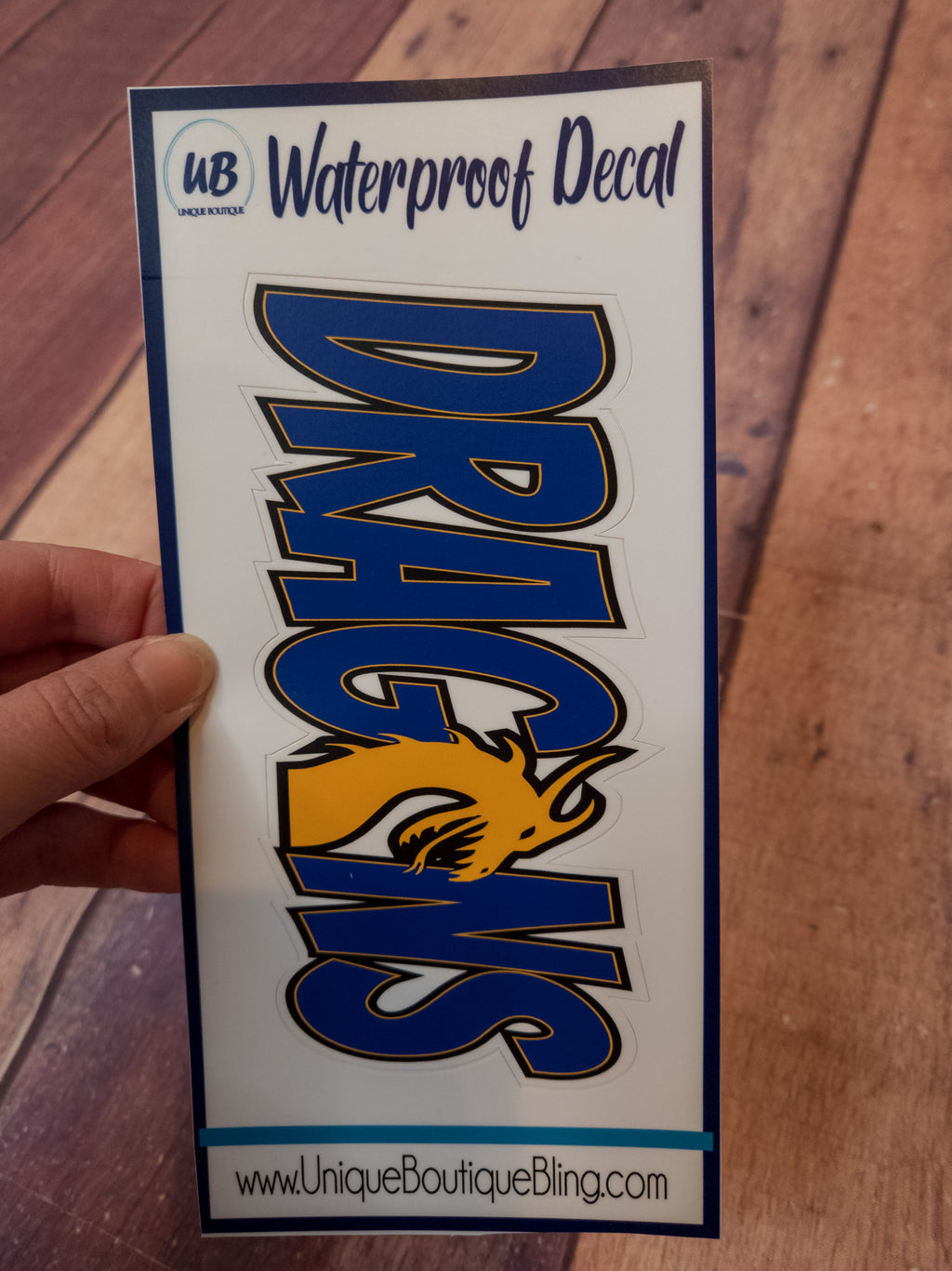 Dragons Decal