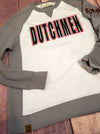 Dutchmen EHS Gray League Crewneck - Ladies Fit