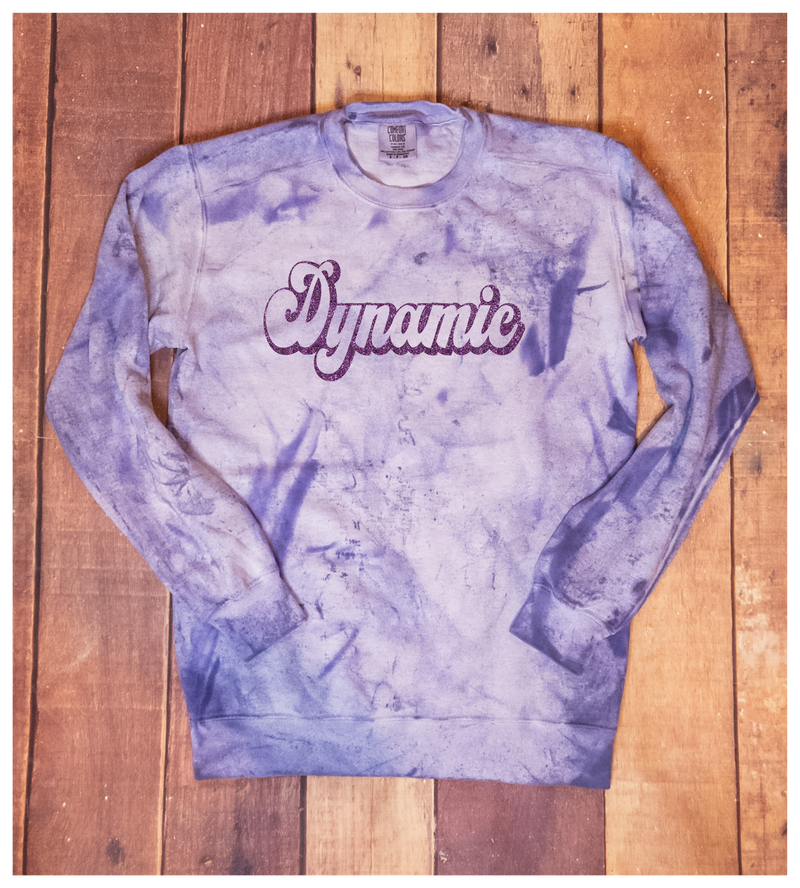 Dynamic Colorblast Crewneck Sweatshirt - More Options