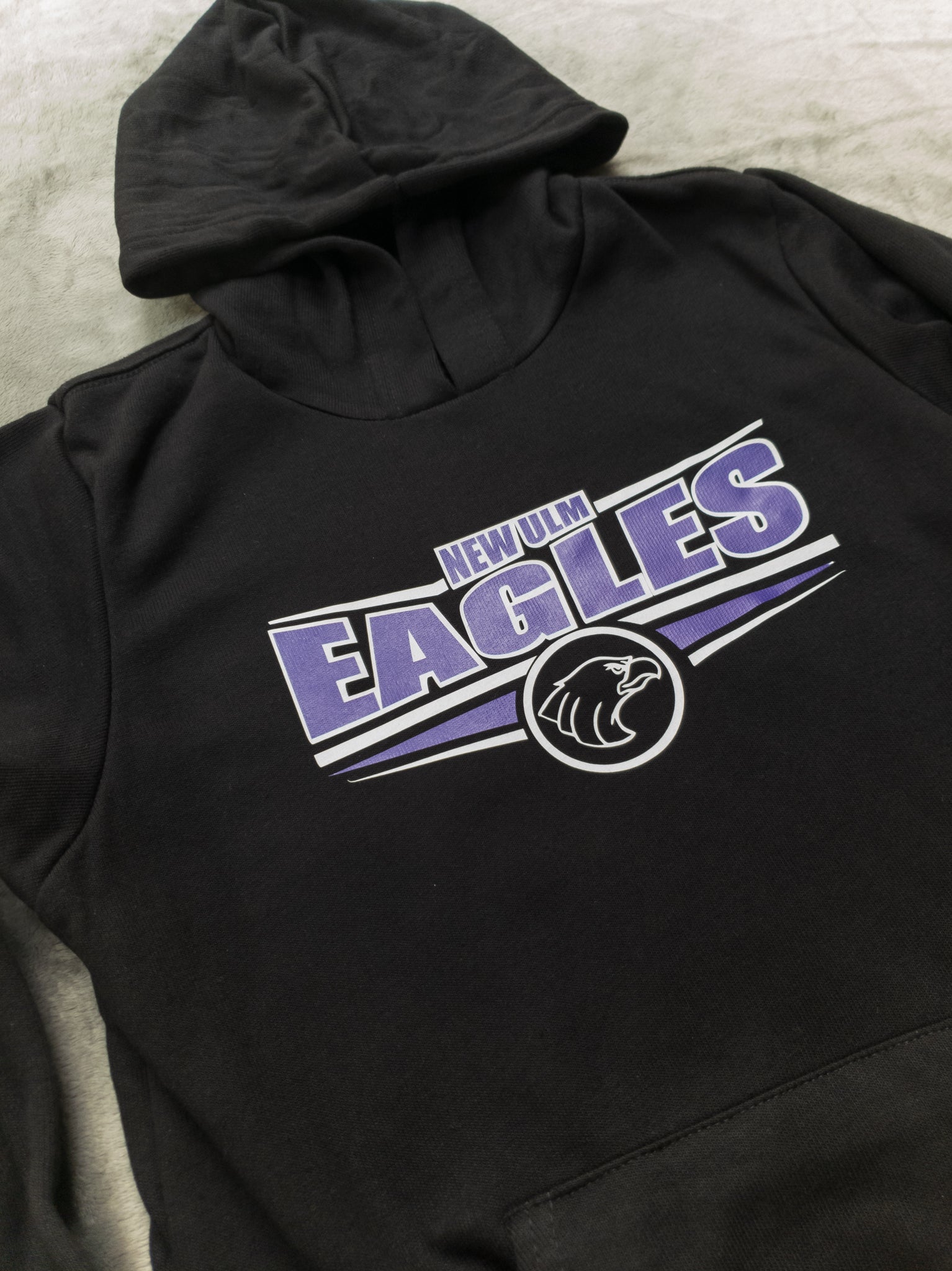 Eagles New Ulm Puff Colorblast Crewneck Sweatshirt – Unique Boutique