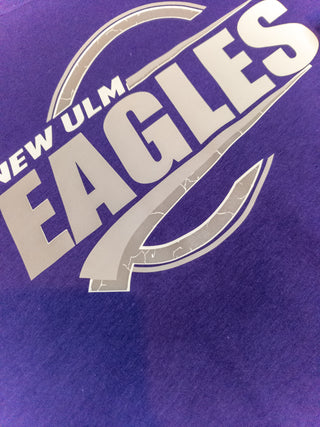 Eagles New Ulm Purple Tee