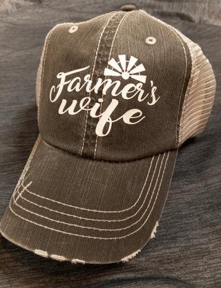 Farmer's Wife Trucker Hat