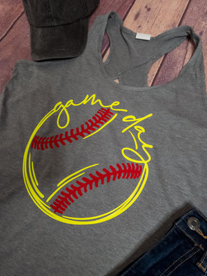 Gameday Softball Keyhole Tank