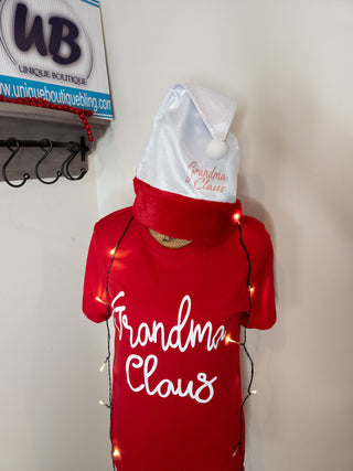 Grandma Claus Graphic Tee