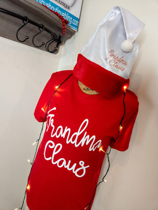 Grandma Claus Graphic Tee