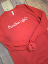 Grandma Life Crewneck Sweatshirt
