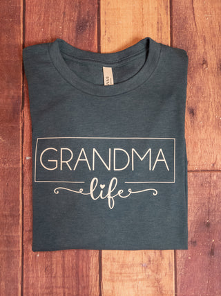 Grandma Life Lovin' Tee