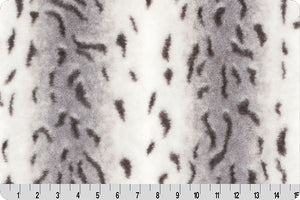 Grey Falcon Seal Spotted Animal Print Blanket w/Moonbeam Artic Fox *Choose Baby to Comforter Size & Pillow Covers