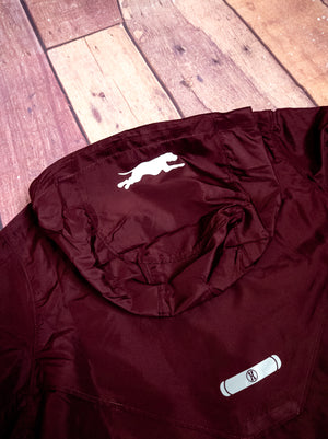 Greyhounds C Maroon Lightweight Jacket