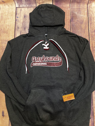 Greyhounds Cathedral Lace-Up Hoodie