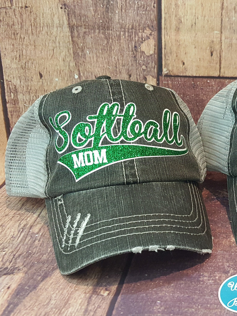 Softball Mom Trucker Hat - More Options