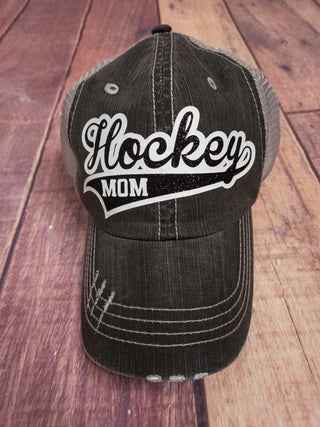 Hockey Mom Trucker Hat - More Color Options