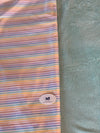 Pastel Striped Minky Blanket - Small
