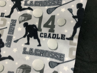 Lacrosse Fleece Blanket