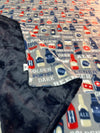 All the Beer Bottles Adult Size Blanket