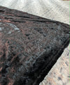 Black Snowy Owl w/ Black Rabbit Adult Size Blanket
