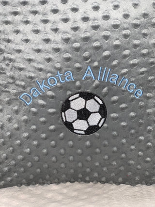 Dakota Alliance Embroidered Pillow Cover