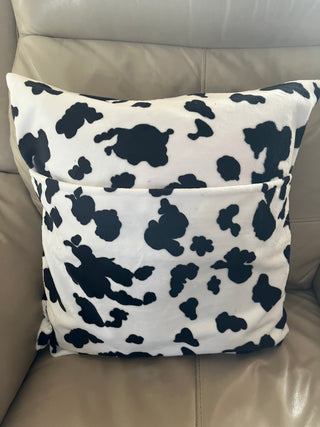 Cow Spotted Minky Blanket * Choose Size Child-Comforter