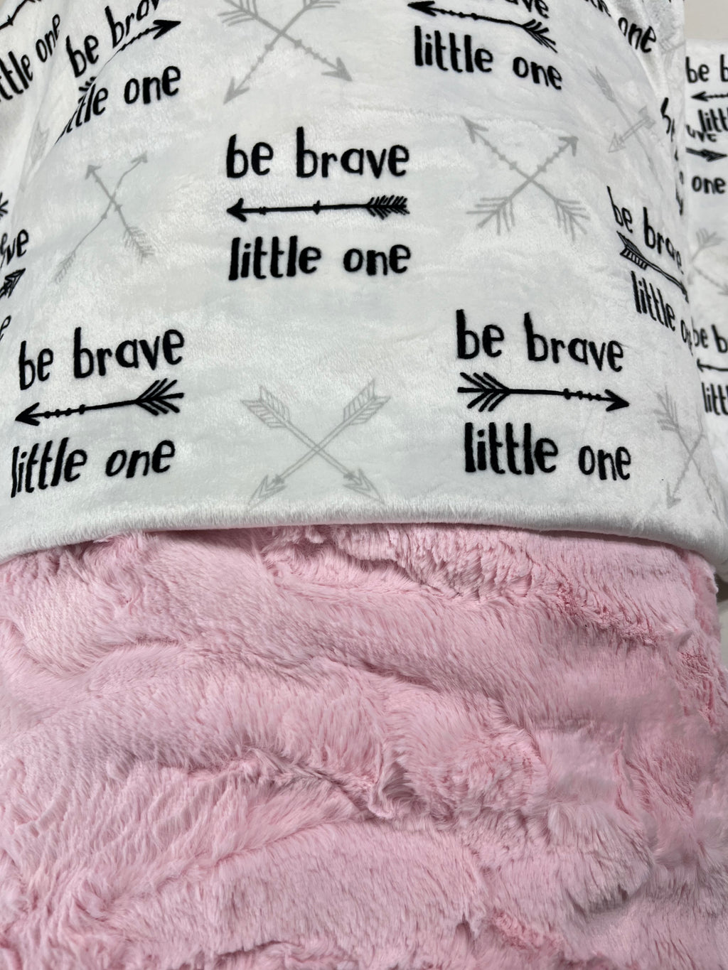 Be Brave Little One - Small & Throw Size Blankets
