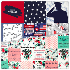 Create A Custom Hero Blanket or Comforter *Many Options * Police, Fire Fighter, Nurse, Paramedic, Mom, Veteran