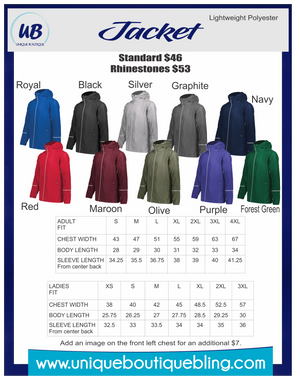 Patriots L Red Lightweight Jacket