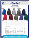 Greyhounds C Maroon Lightweight Jacket