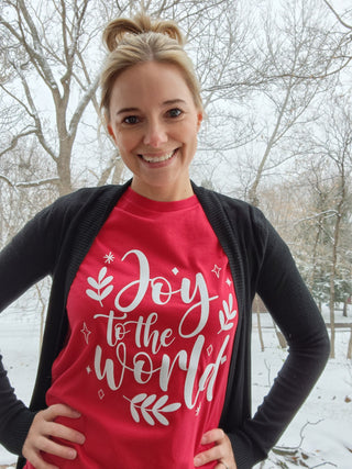 Joy To The World Graphic Tee