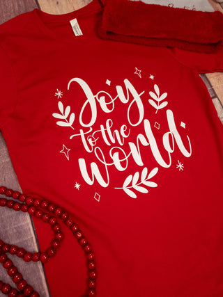 Joy To The World Graphic Tee