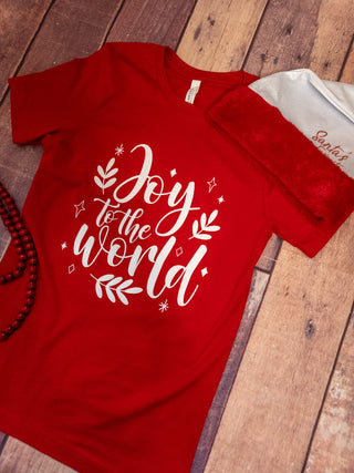 Joy To The World Graphic Tee