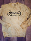 Kernels Citrine Colorblast Crewneck Sweatshirt